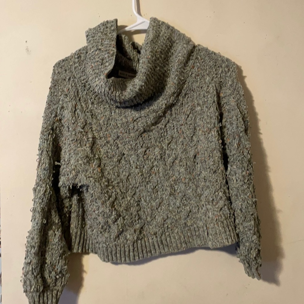 Crop Sweater!